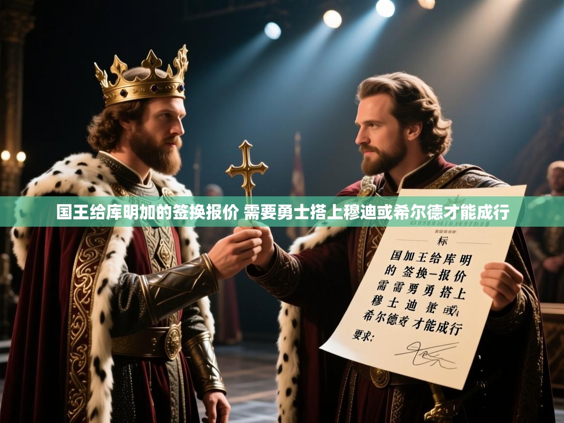 国王给库明加的签换报价 需要勇士搭上穆迪或希尔德才能成行 第2张