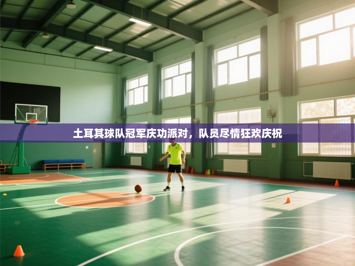 土耳其球队冠军庆功派对,队员尽情狂欢庆祝 第2张