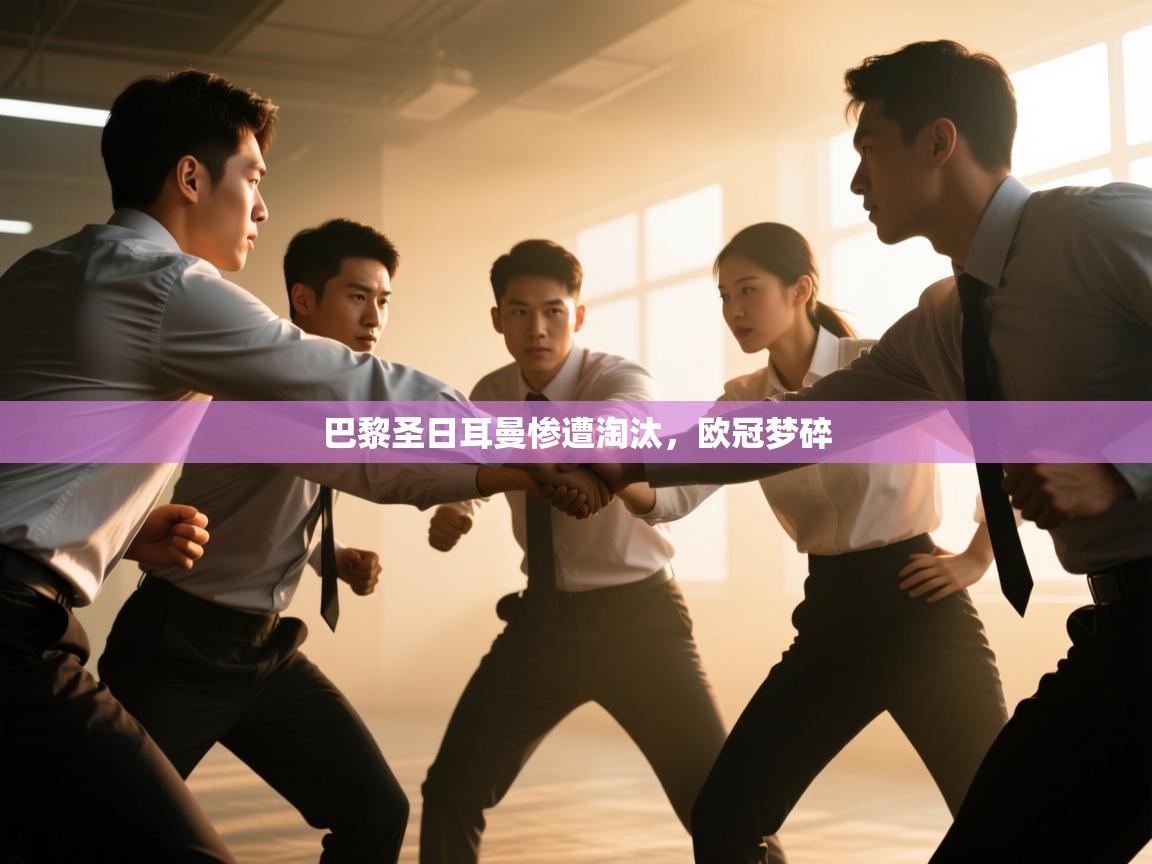 巴黎圣日耳曼惨遭淘汰,欧冠梦碎 第1张