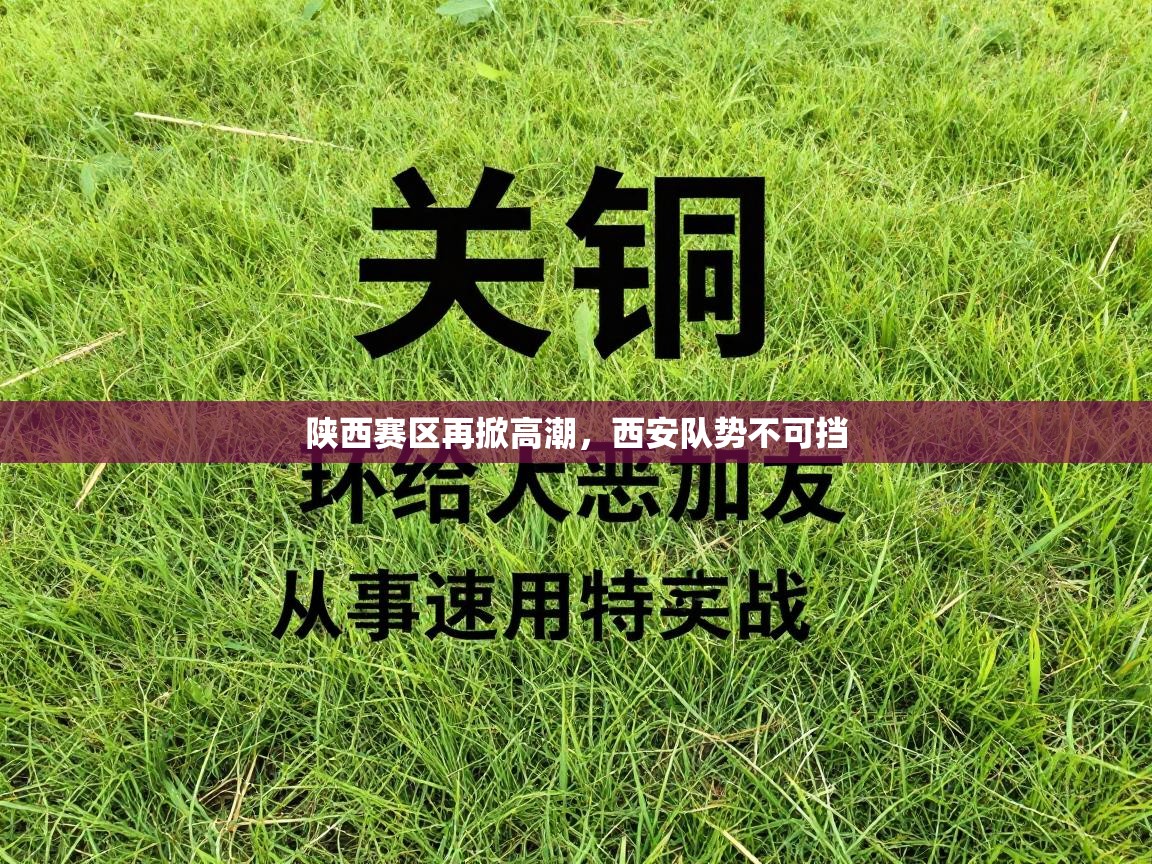 陕西赛区再掀高潮，西安队势不可挡  第1张