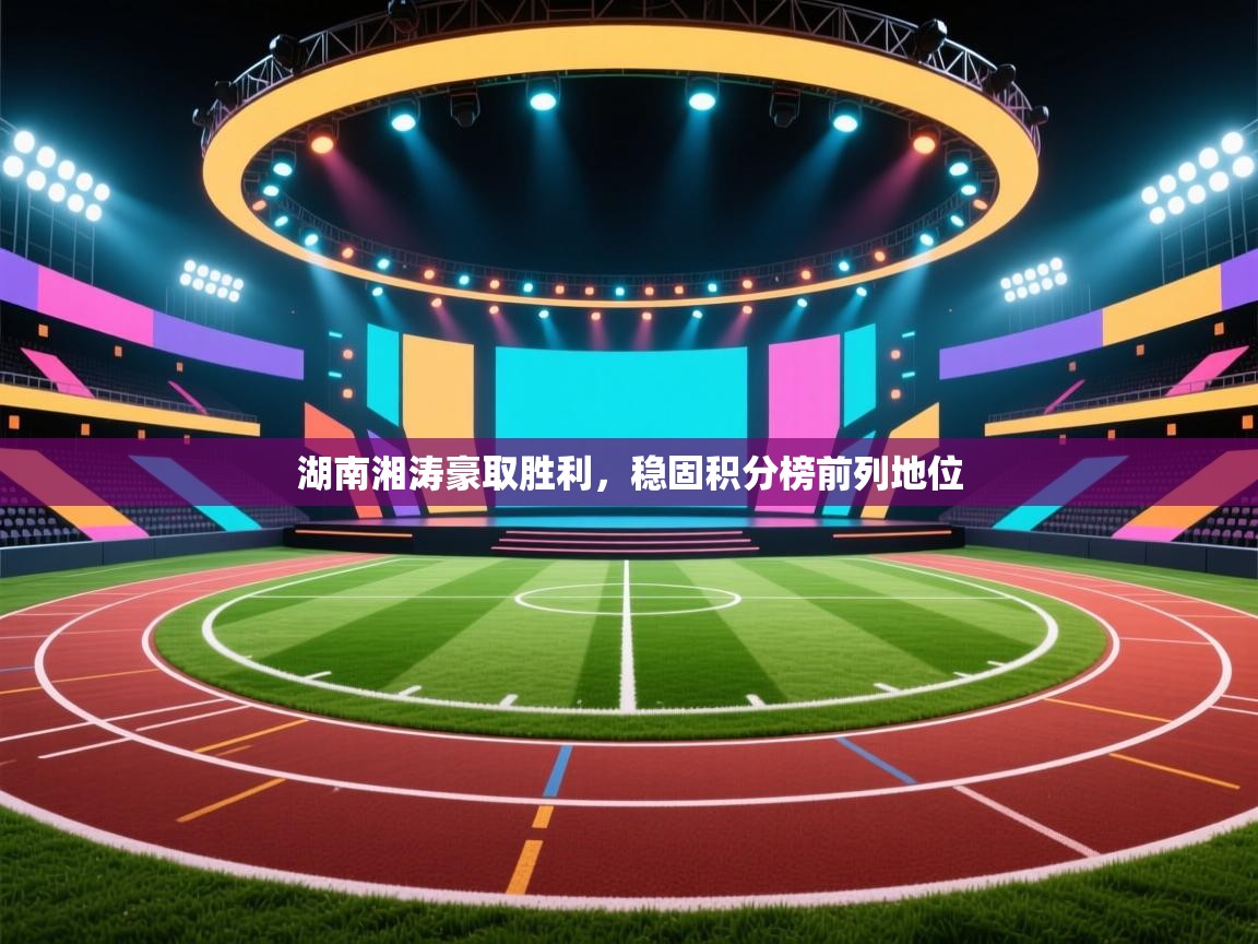 湖南湘涛豪取胜利，稳固积分榜前列地位  第2张